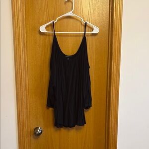 Lane Bryant Black Camisole Top